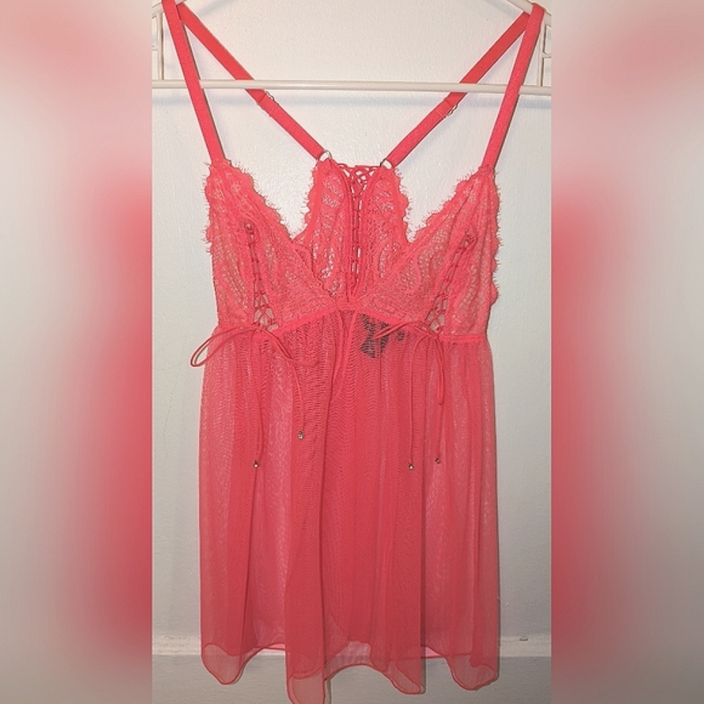 Victoria's Secret Coral Babydoll